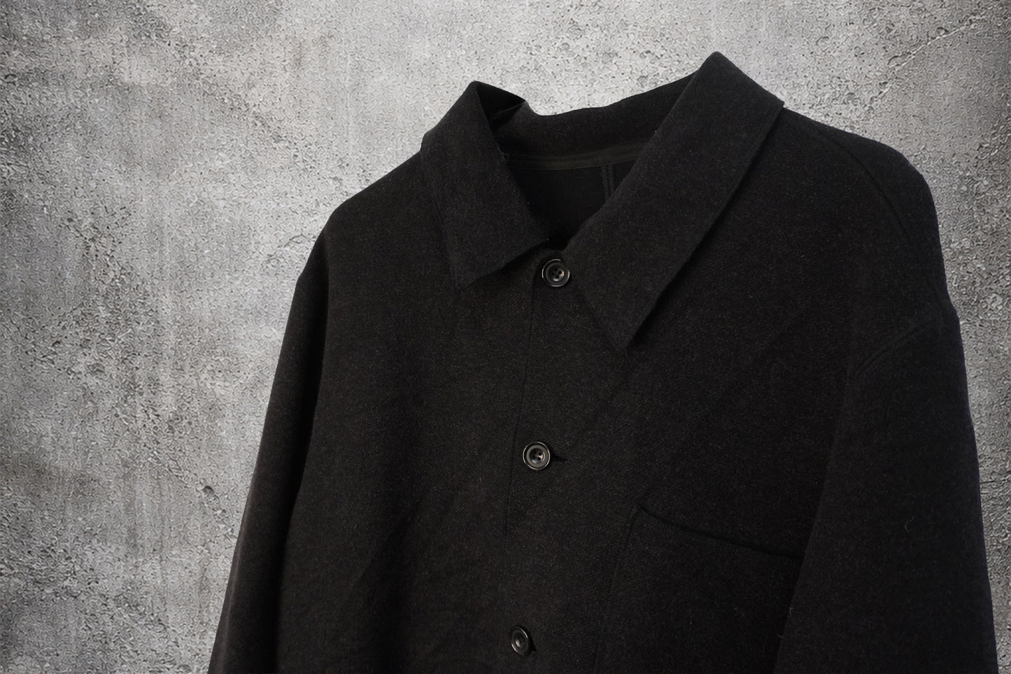 Veste laine noire ON FRIDAY – Taille – XL