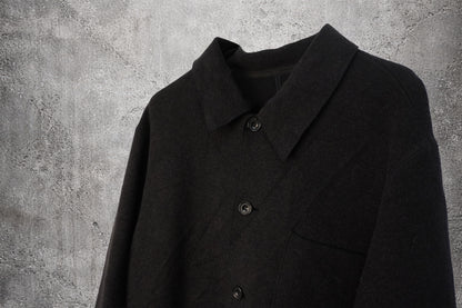 Veste laine noire ON FRIDAY – Taille – XL