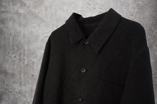 Veste laine noire ON FRIDAY – Taille – XL