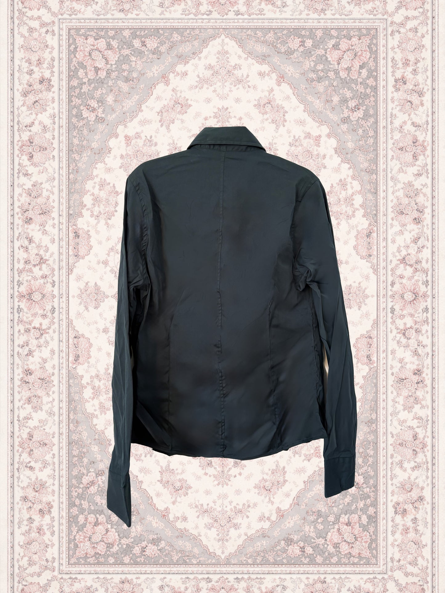 Chemise vert foncé – By Iasmine
