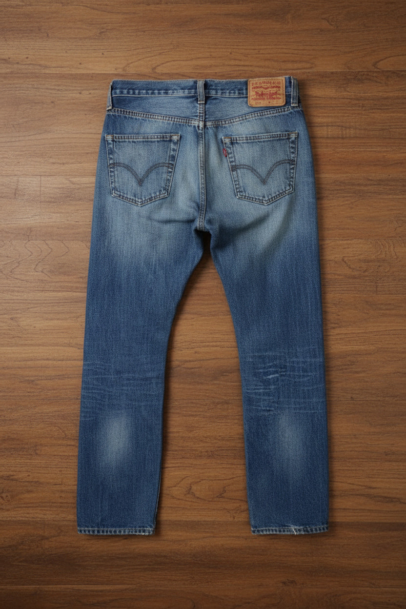 Classic Levi’s Button Fly Jeans – by BEATRICE
