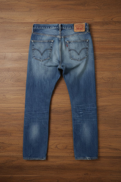 Classic Levi’s Button Fly Jeans – by BEATRICE