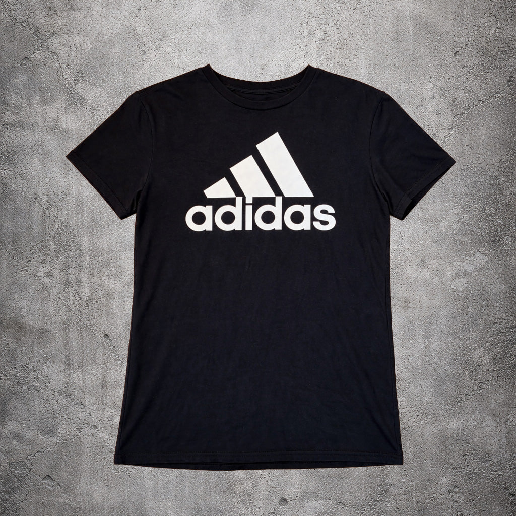 T-shirt noir - Adidas - Taille L