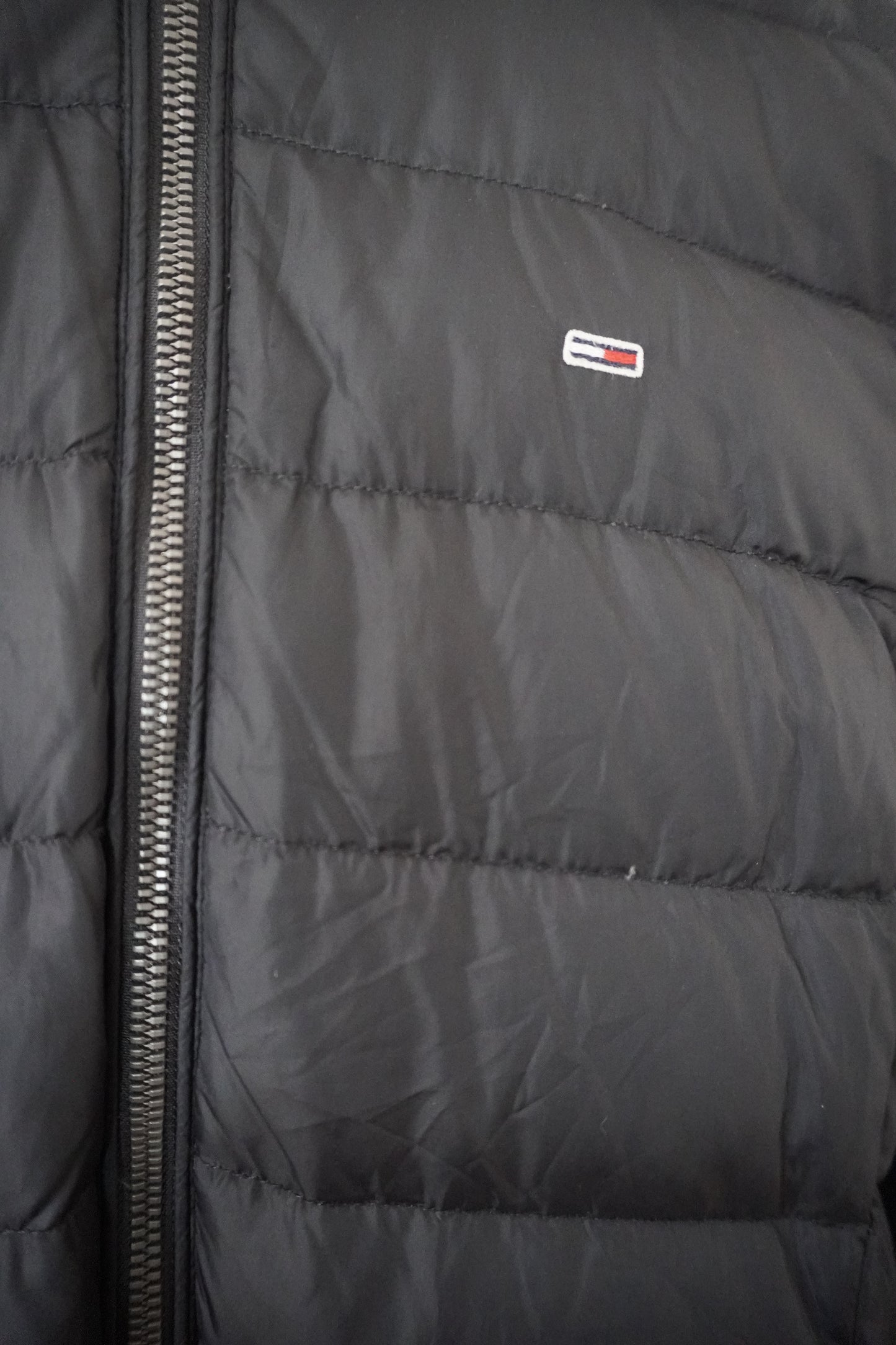 Veste doudoune bleu foncé Tommy Hilfiger – Taille – S