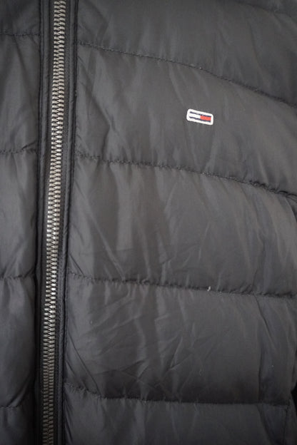 Veste doudoune bleu foncé Tommy Hilfiger – Taille – S