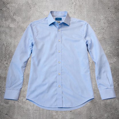 Chemise slim fit bleu - Calvin Klein - Taille 34-35