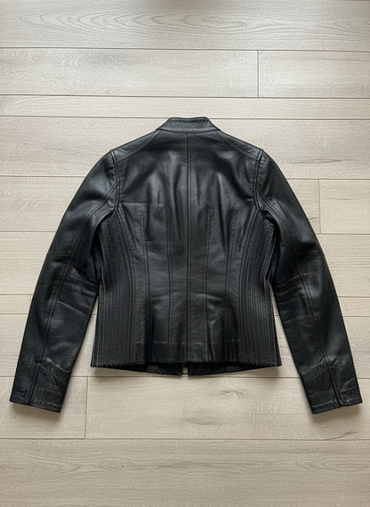 Veste En Cuir - by BÉATRICE