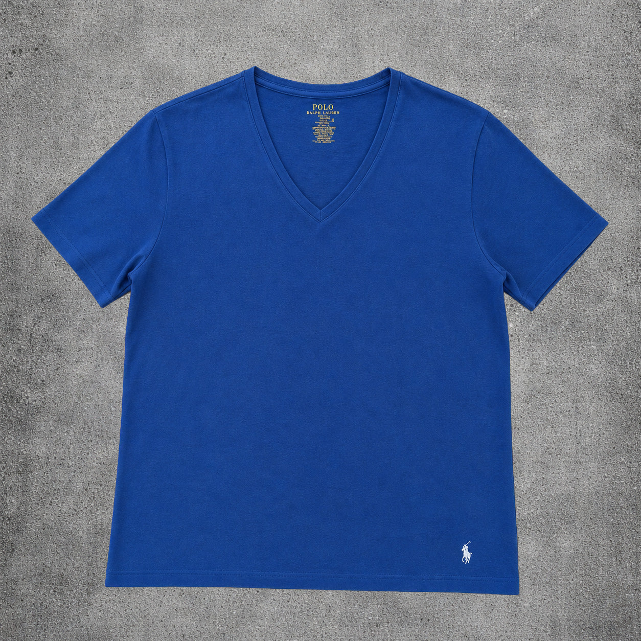 T-shirt bleu - Polo by Ralph Lauren - Taille XL