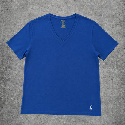 T-shirt bleu - Polo by Ralph Lauren - Taille XL