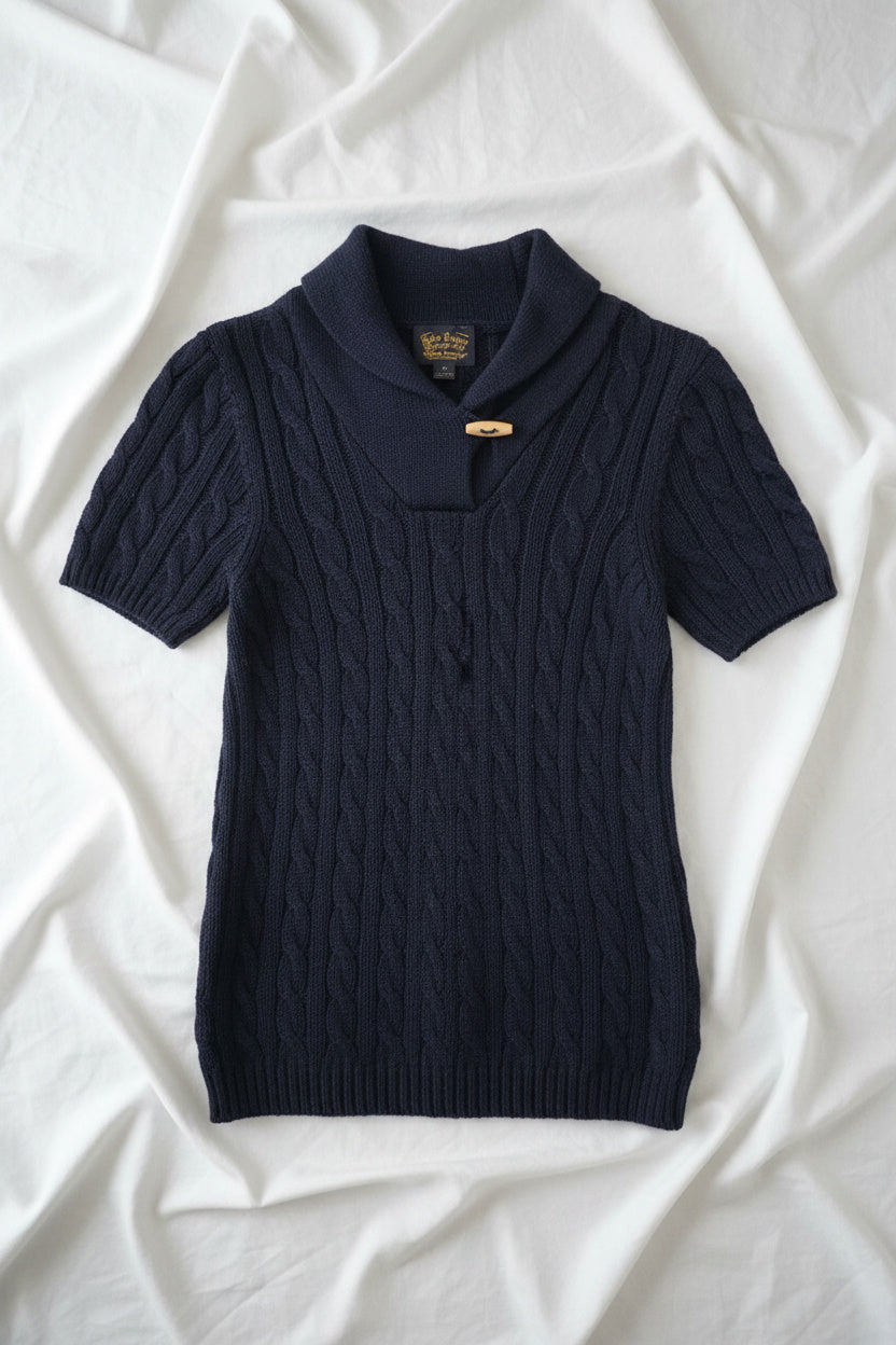 Pull Manches Courtes - Polo Jeans - by PLAN.BEE