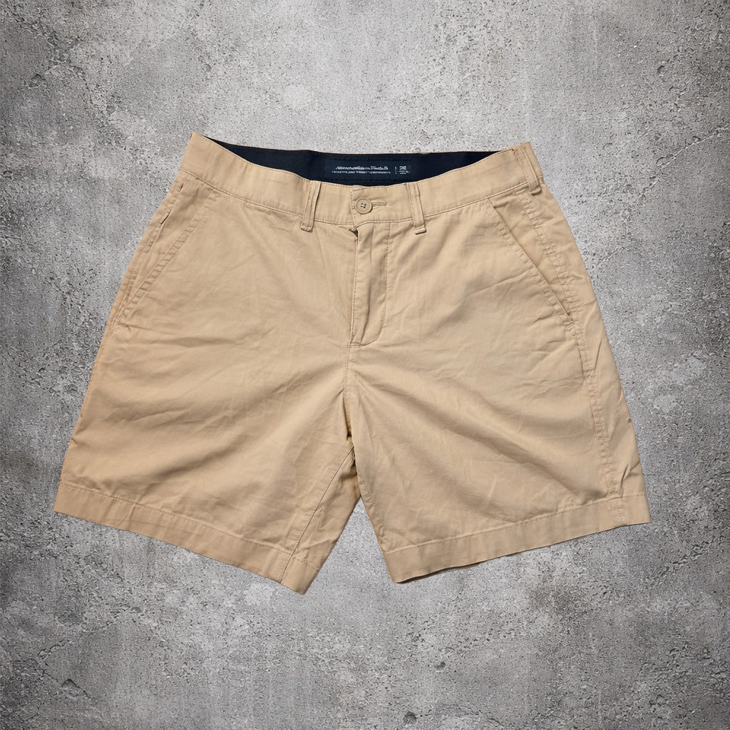 Short beige - Abercrombie & Fitch - Taille 28