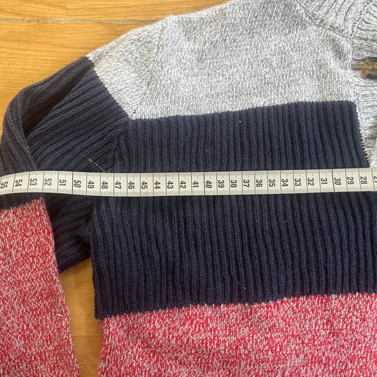 Pull Tommy Hilfiger multicolore – Taille L
