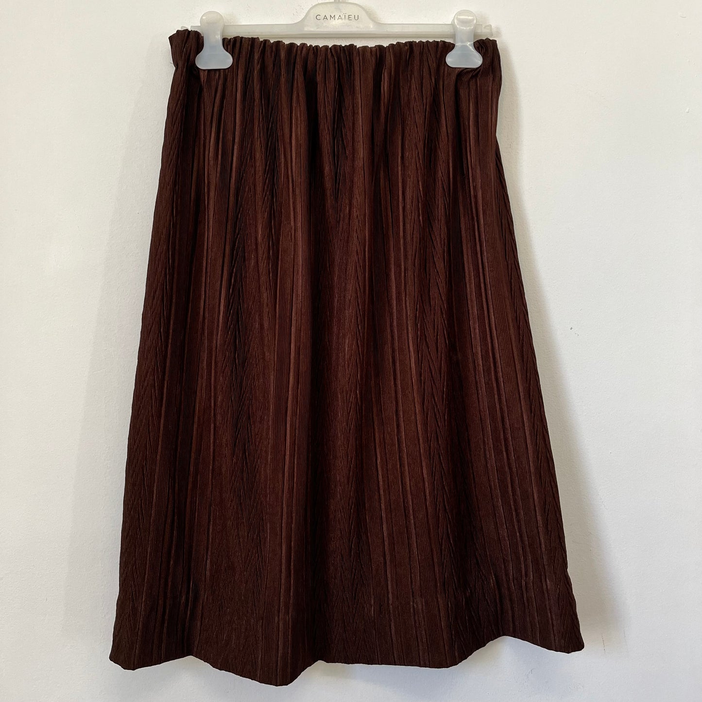 Jupe plissée – Taille L – By BÉATRICE