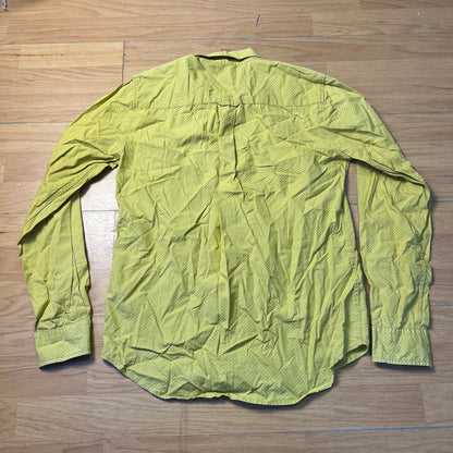 Chemise jaune moutarde - Candry Fantasy - Taille M