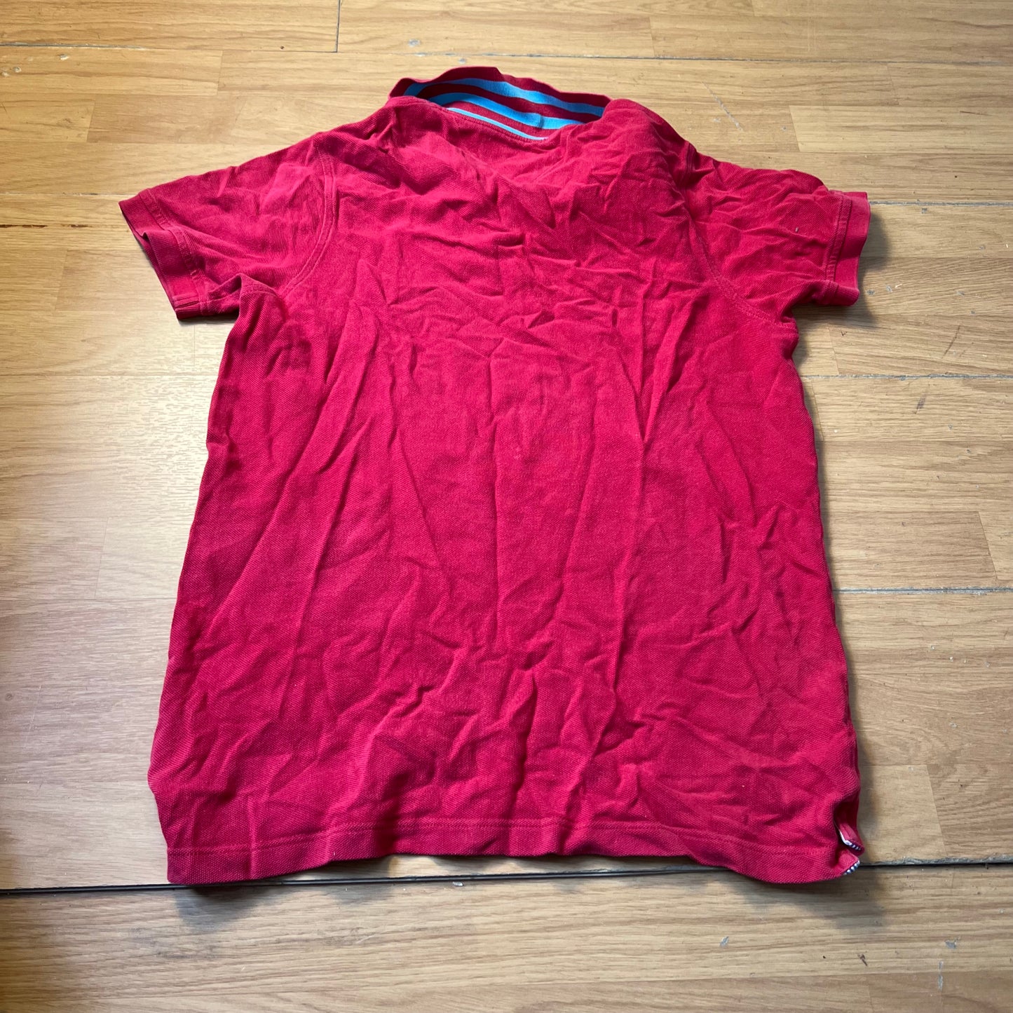 Polo rouge - Tommy Hilfiger - Taille S