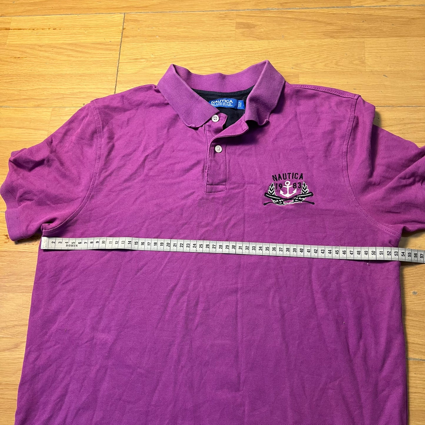 Polo violet - Nautica - Taille L
