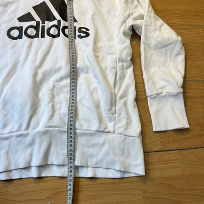 Sweat à capuche blanc - Adidas - Taille M
