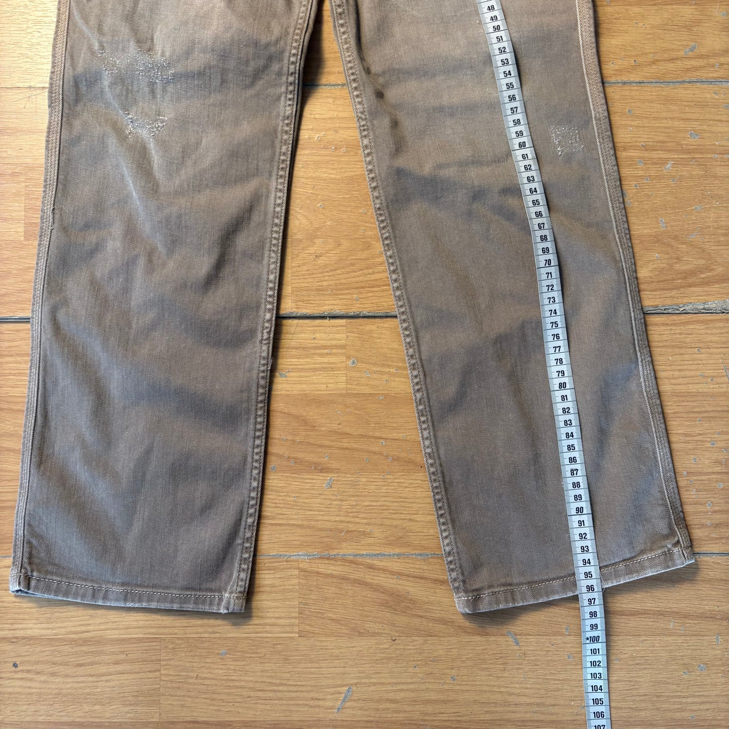 Pantalon Carpenter beige - Pink Opium - Taille 36