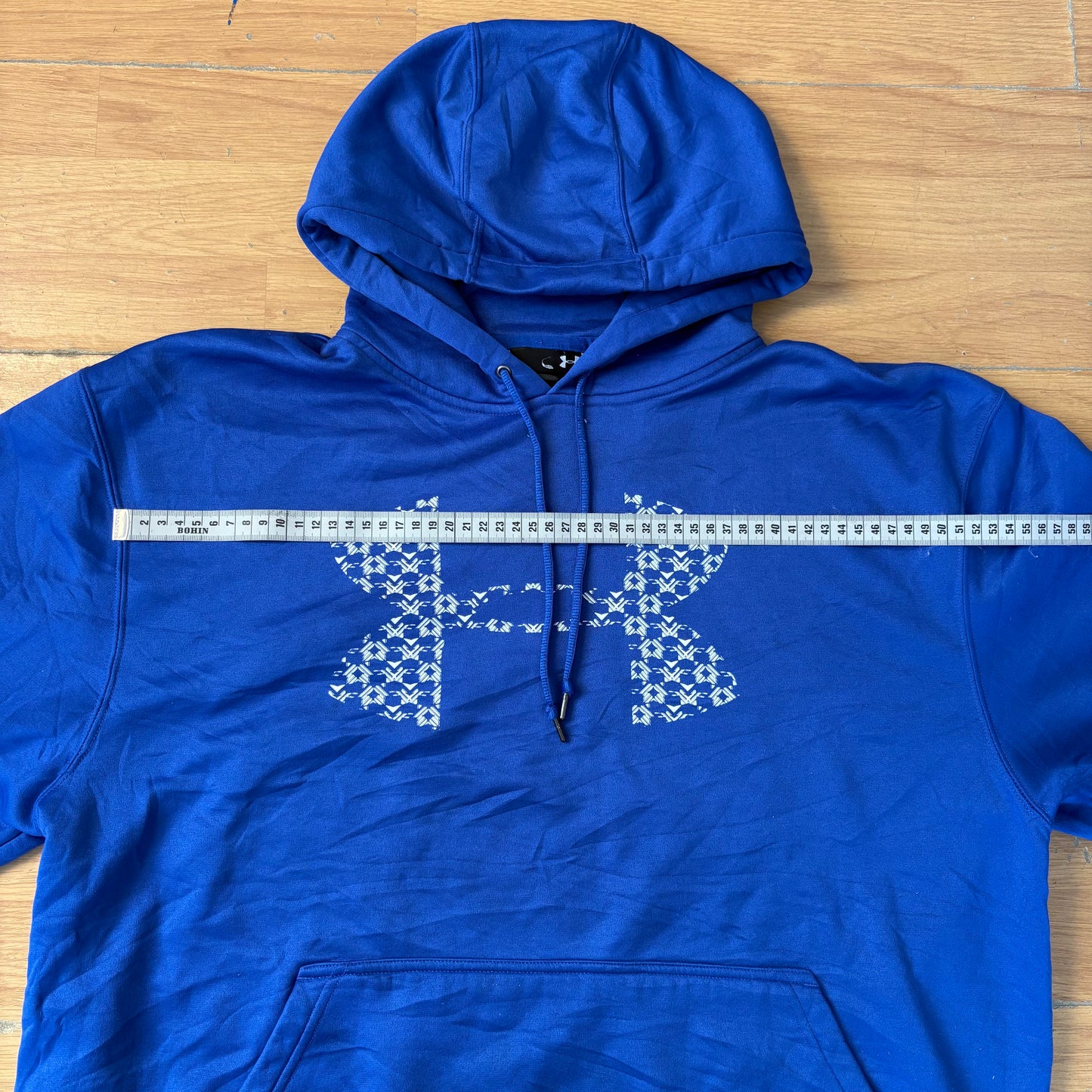 Hoodie bleu - Under Armour - Taille L