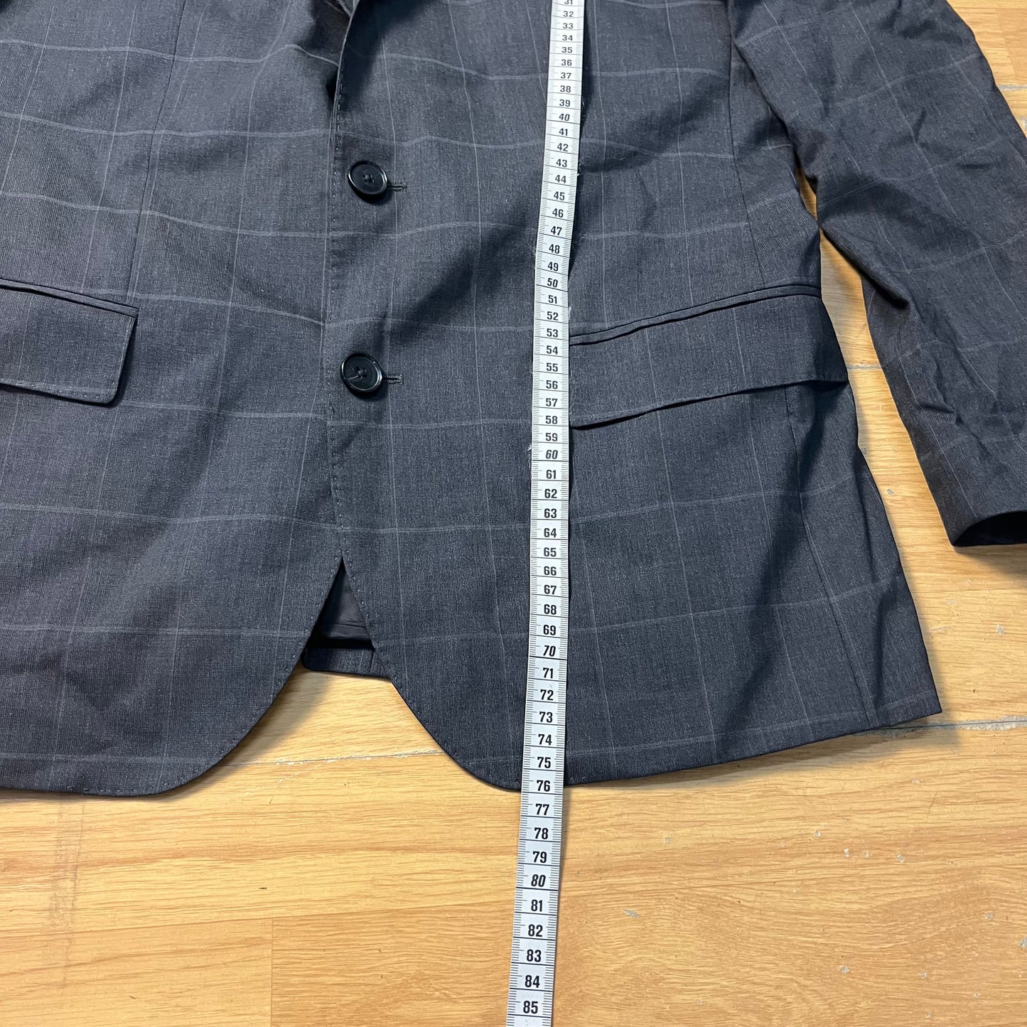 Blazer gris foncé - Hugo Boss (homme) - Taille L/XL