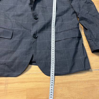 Blazer gris foncé - Hugo Boss (homme) - Taille L/XL