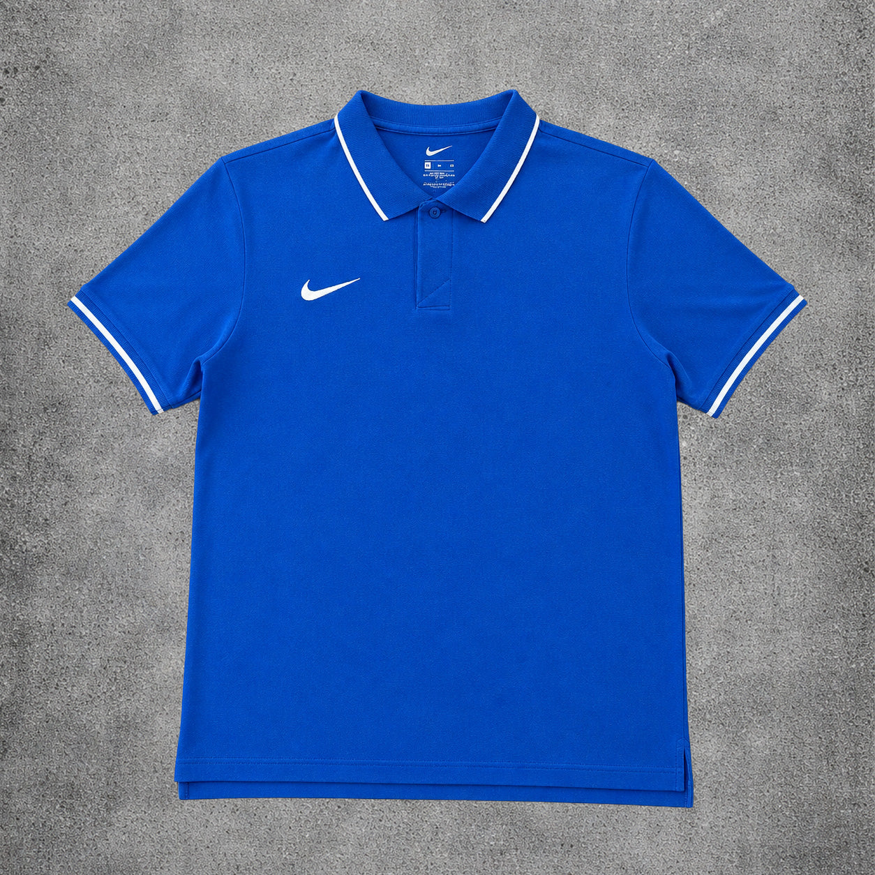 Polo bleu - Nike - Taille XL