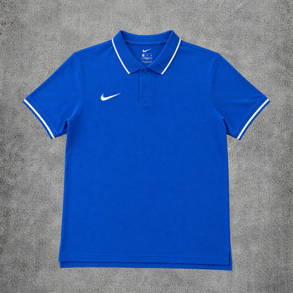 Polo bleu - Nike - Taille XL