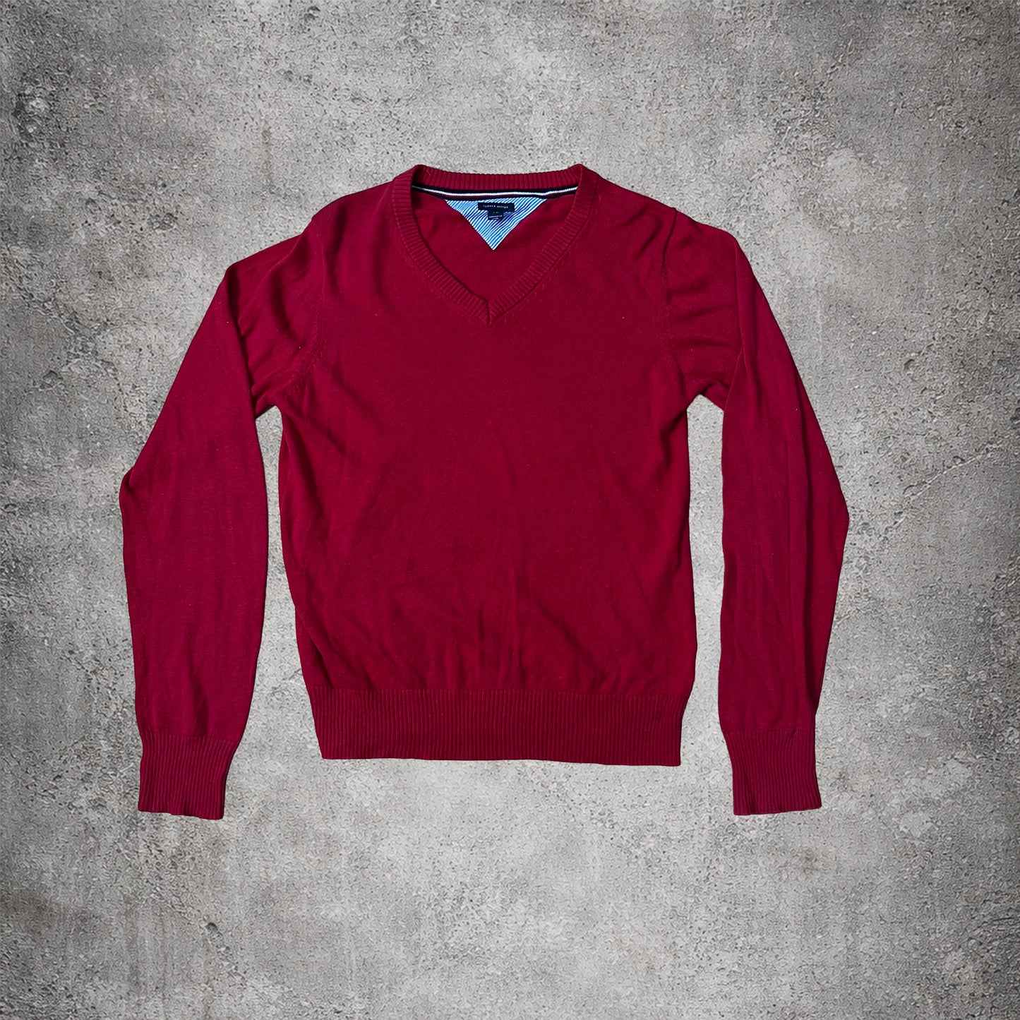 Pull rouge Tommy Hilfiger femme – Taille S