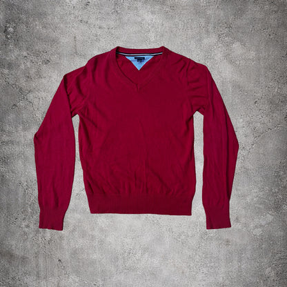 Pull rouge Tommy Hilfiger femme – Taille S