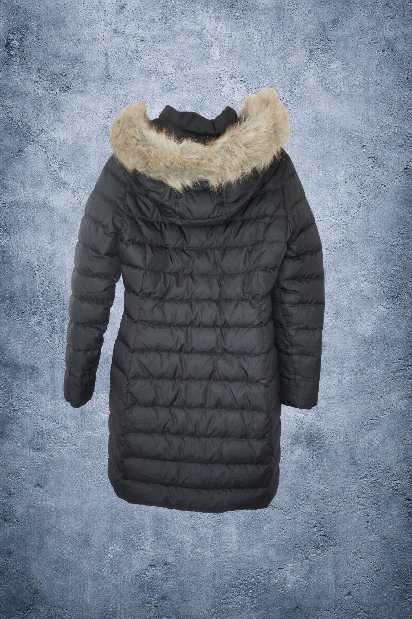 Veste doudoune bleu foncé Tommy Hilfiger – Taille – S