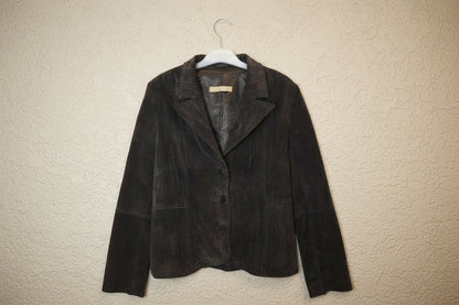 Veste En Cuir Véritable - by KER