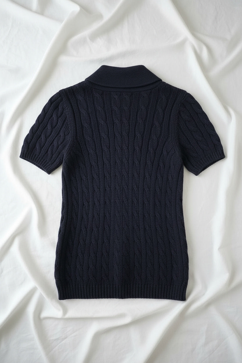 Pull Manches Courtes - Polo Jeans - by PLAN.BEE