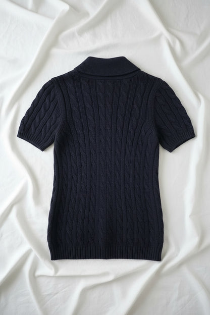 Pull Manches Courtes - Polo Jeans - by PLAN.BEE