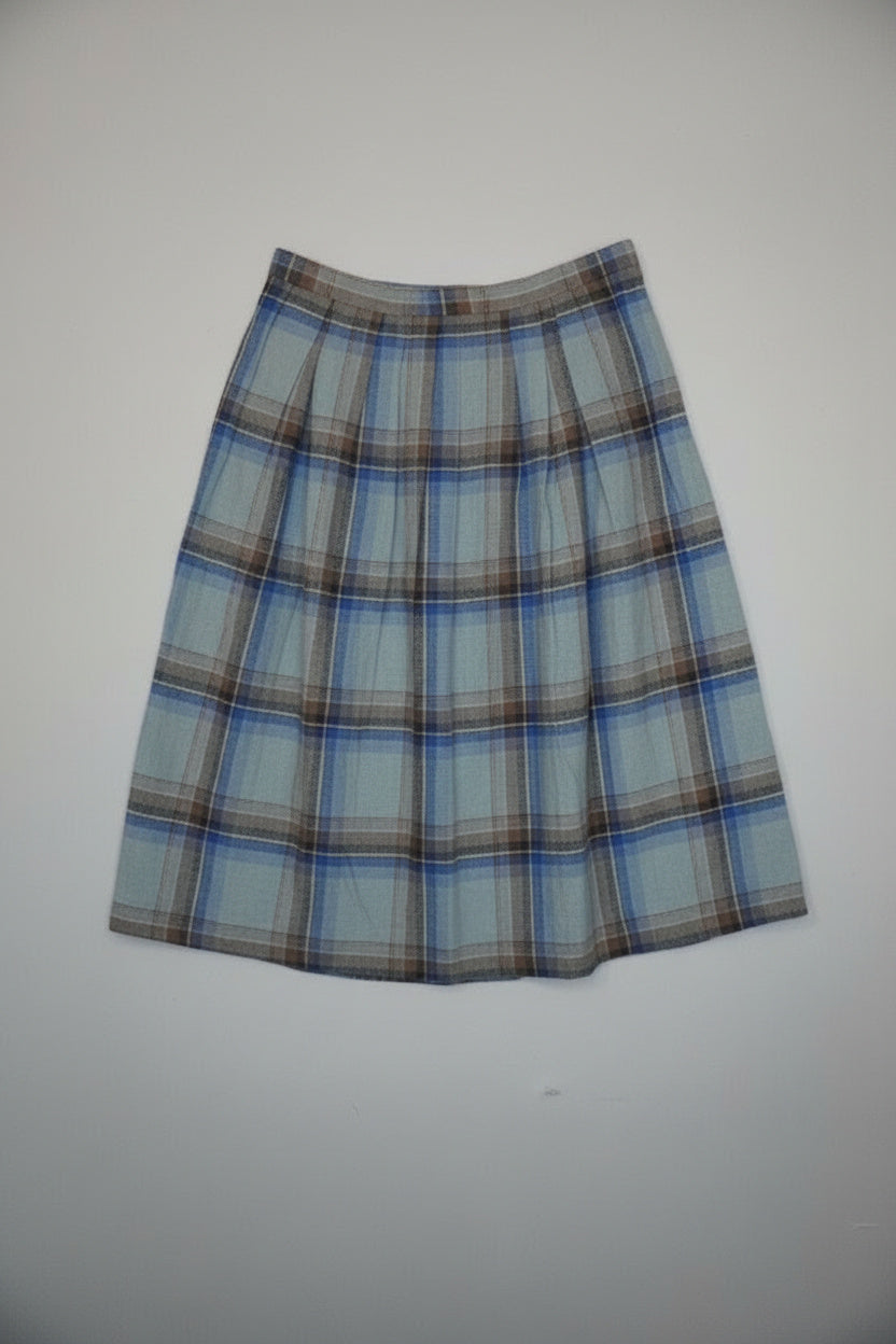 Jupe plissée bleu clair – BY PRMEC