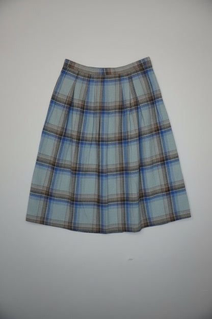 Jupe plissée bleu clair – BY PRMEC