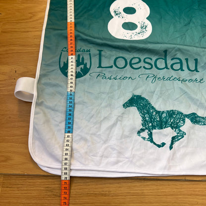T-shirt de sport vert et blanc pour ski - Taille XL