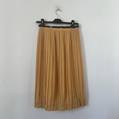 Jupe plissée – Taille M – By BÉATRICE