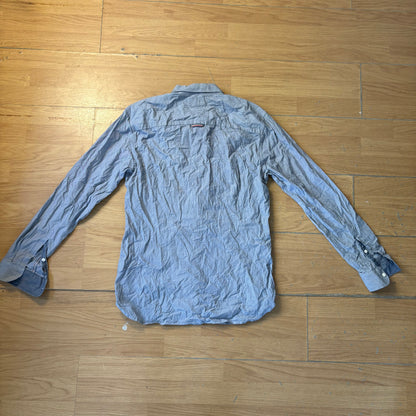 Chemise rayée bleu - Hilfiger Denim - Taille L