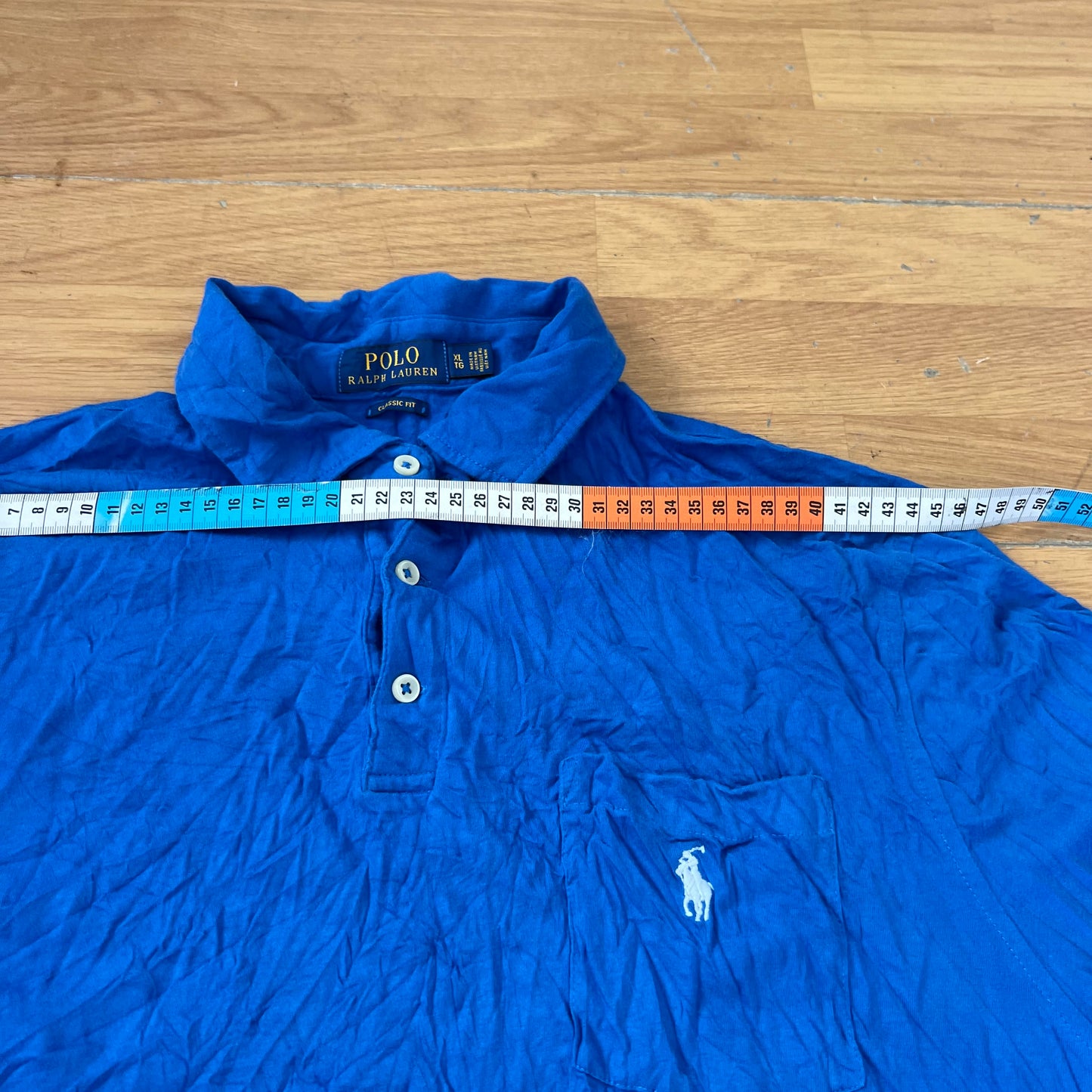 Polo bleu - Ralph Lauren - Taille XL