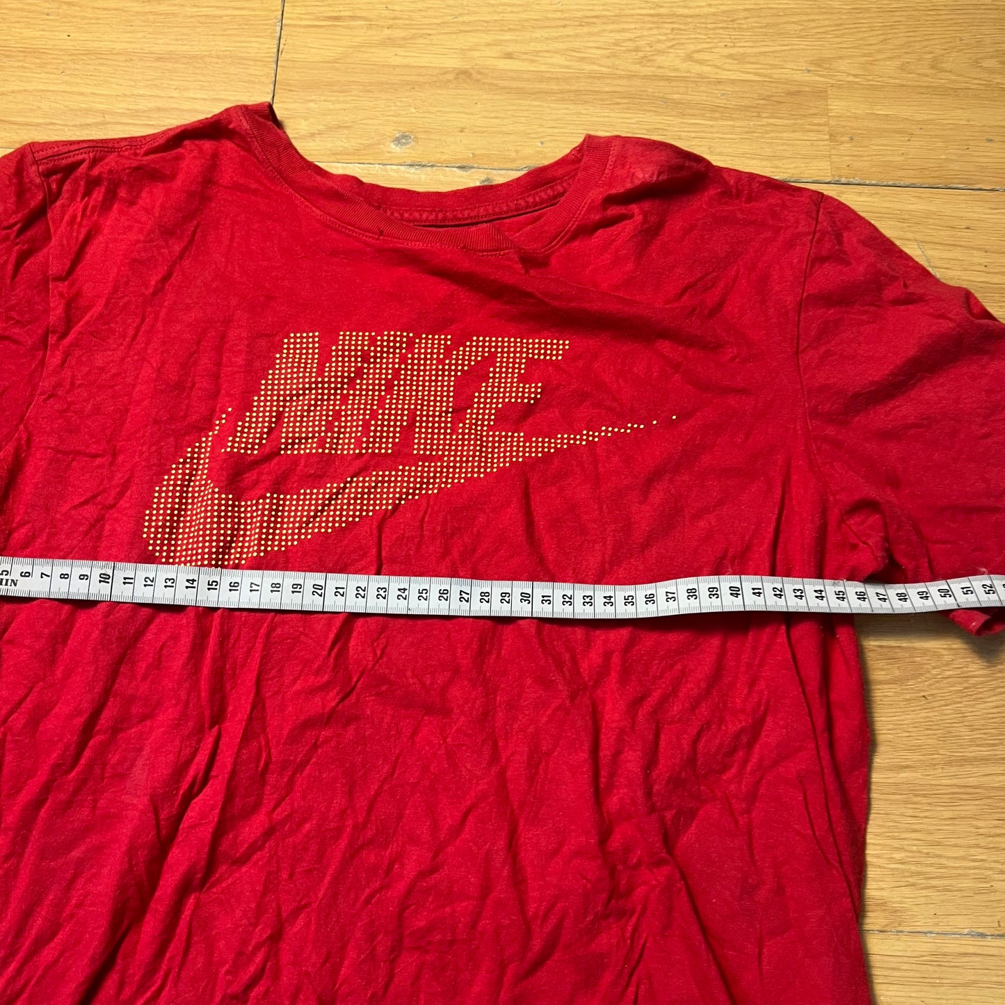T-shirt rouge - Nike - Taille M