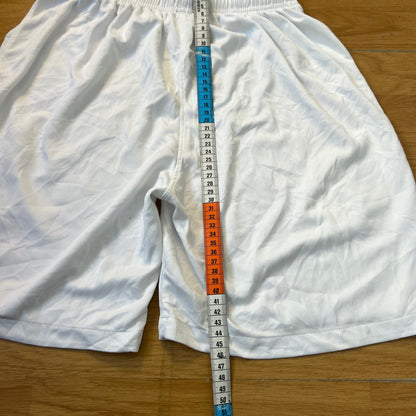 Shorts de sport blancs football - Puma - Taille L