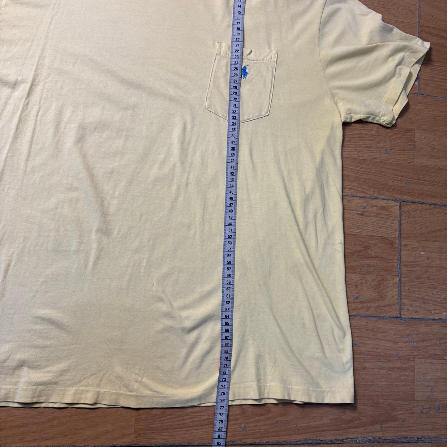 Top jaune Ralph Lauren – Taille L