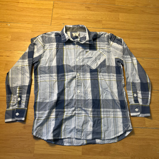 Chemise tartan bleu - Volcom - Taille L