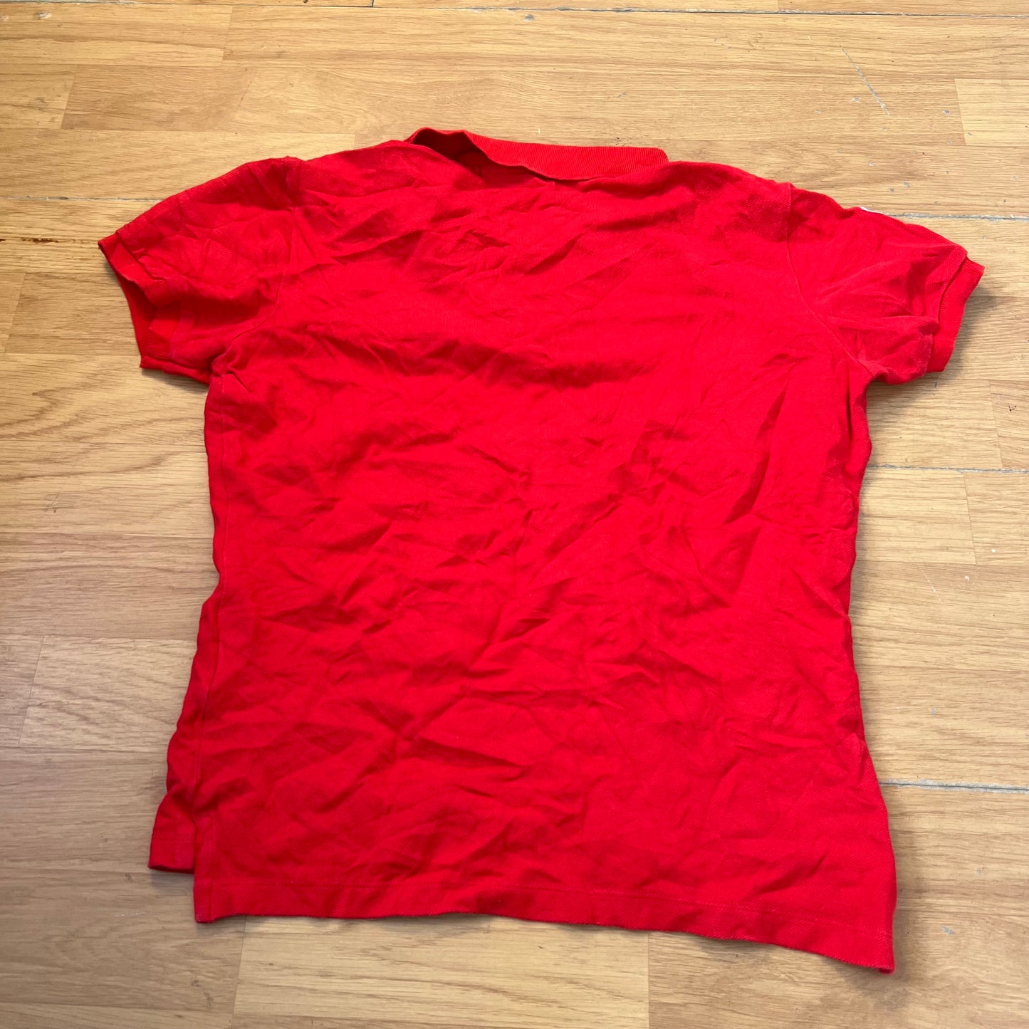 Polo rouge slim fit - Ralph Lauren - Taille M
