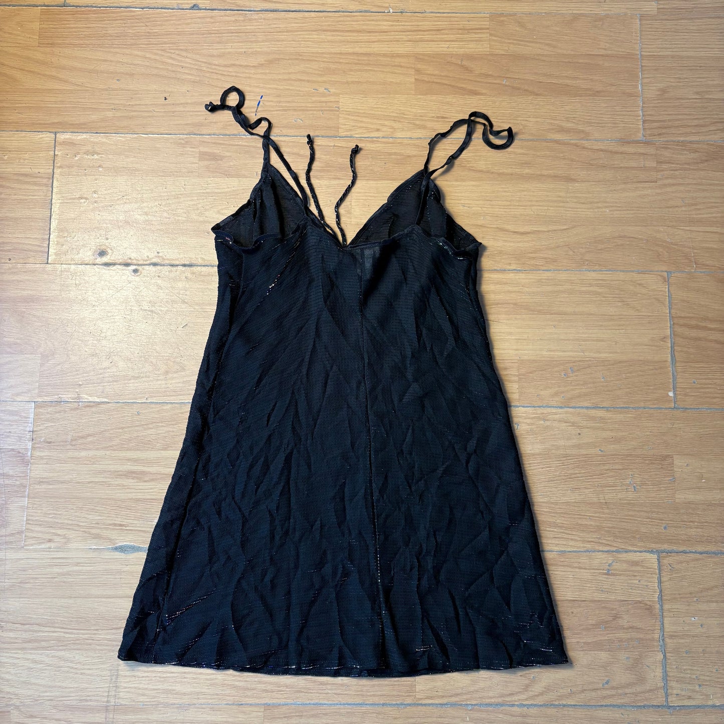 Mini robe noir soirée - Taille M