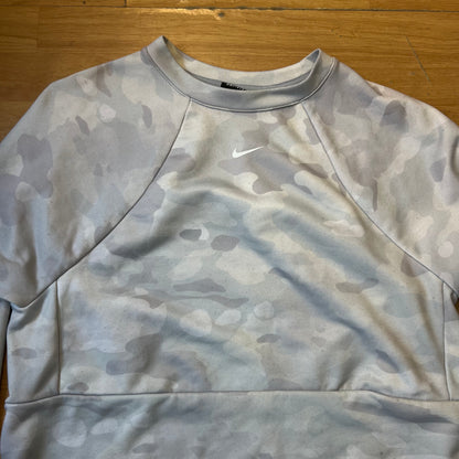 Sweat court bleu clair Dri-FIT - Nike - Taille S