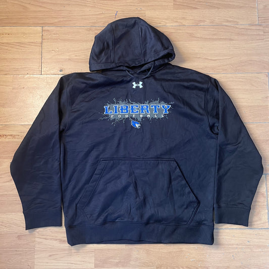 Hoodie noir - Under Armour - Taille L