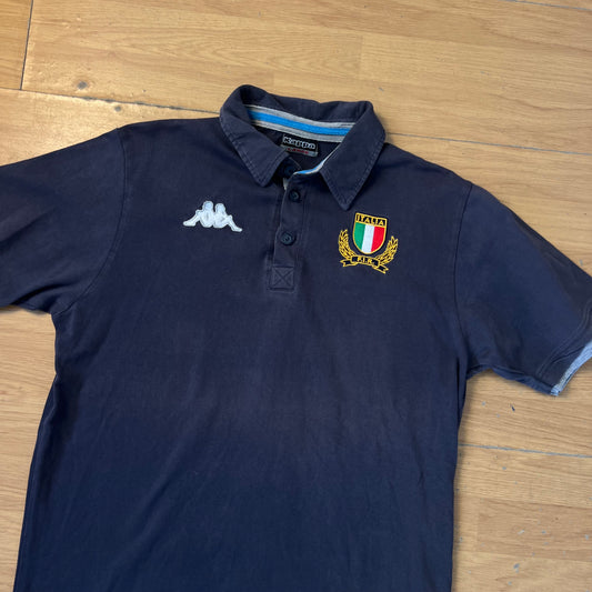 Polo bleu - Kappa - Taille L