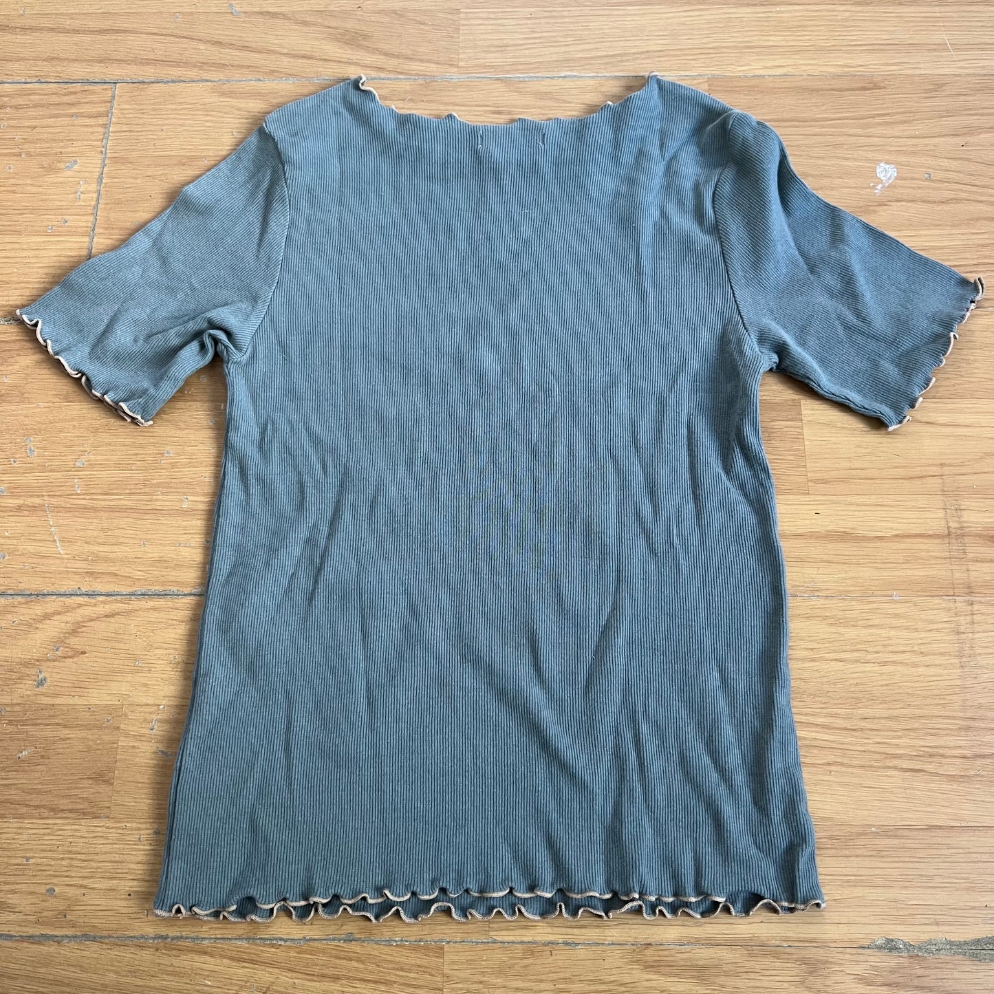 Top femme bleu-gris - Pou Dou Dou - Taille M by SARLOTTE