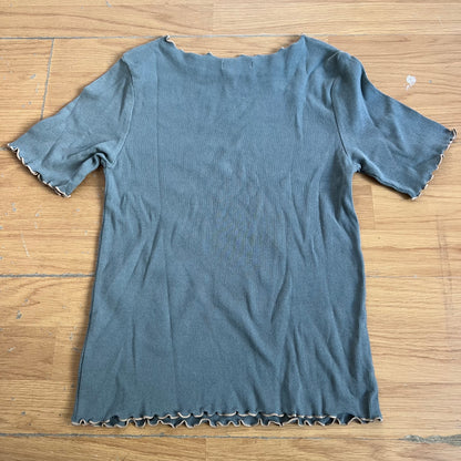 Top femme bleu-gris - Pou Dou Dou - Taille M by SARLOTTE